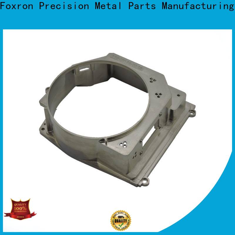 Foxron aluminum alloy aluminium casting parts factory for electronic accessories