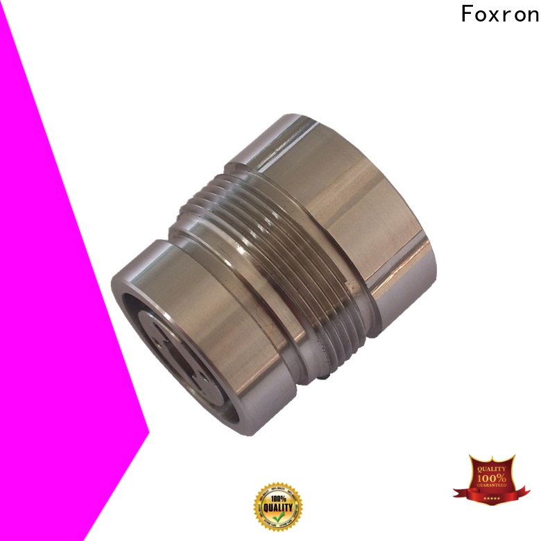 Foxron superior quality cnc lathe parts factory for automobile parts