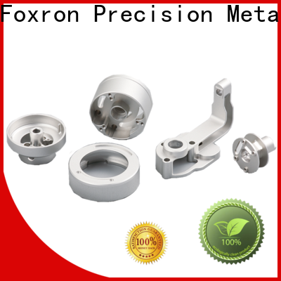 Foxron new cnc precision parts with anodized surface for audio chassis