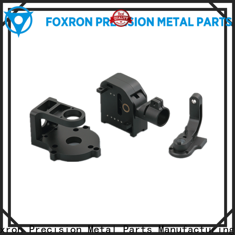Foxron oem electronic parts metal stamping parts for audio control panels
