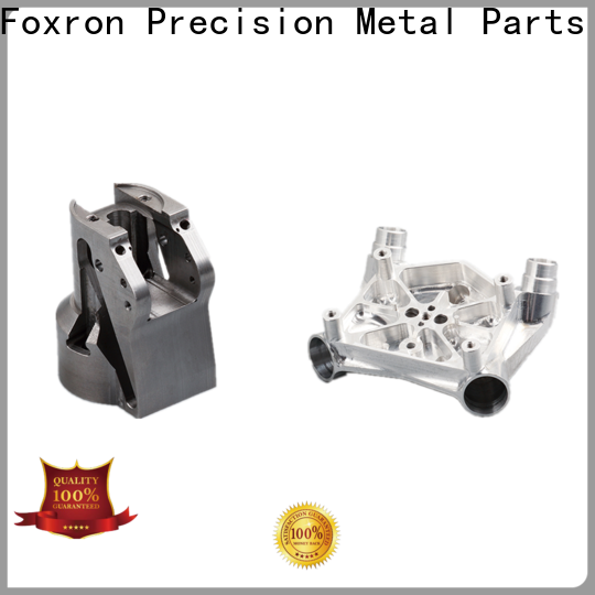 Foxron precision cnc machined components aluminum enclosures for consumer electronics