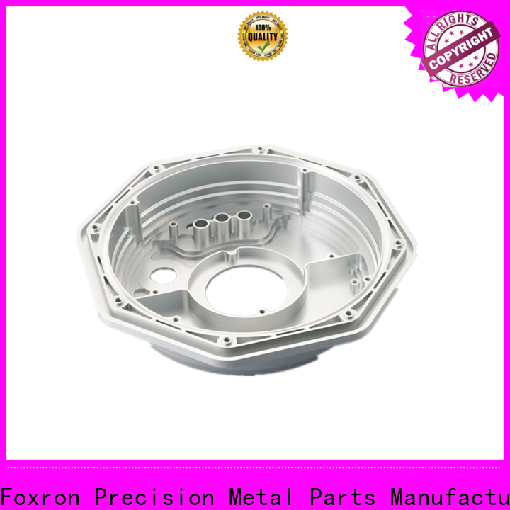 new precision cnc machined parts metal stamping parts for audio chassis