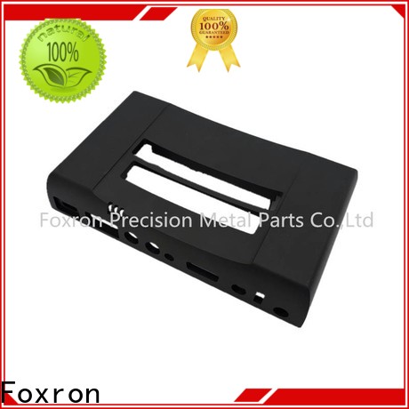 Foxron oem custom metal enclosures with customized service for consumer electronics