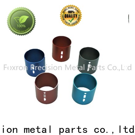 Foxron precision cnc machined components metal stamping parts for consumer electronics
