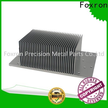 Foxron top extruded aluminum heatsink for busniess for electronic sector