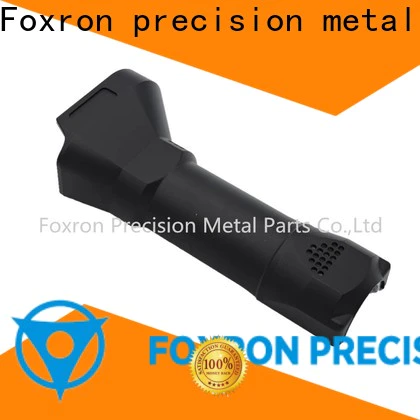 Foxron customized die cast metal factory for electronic accessories