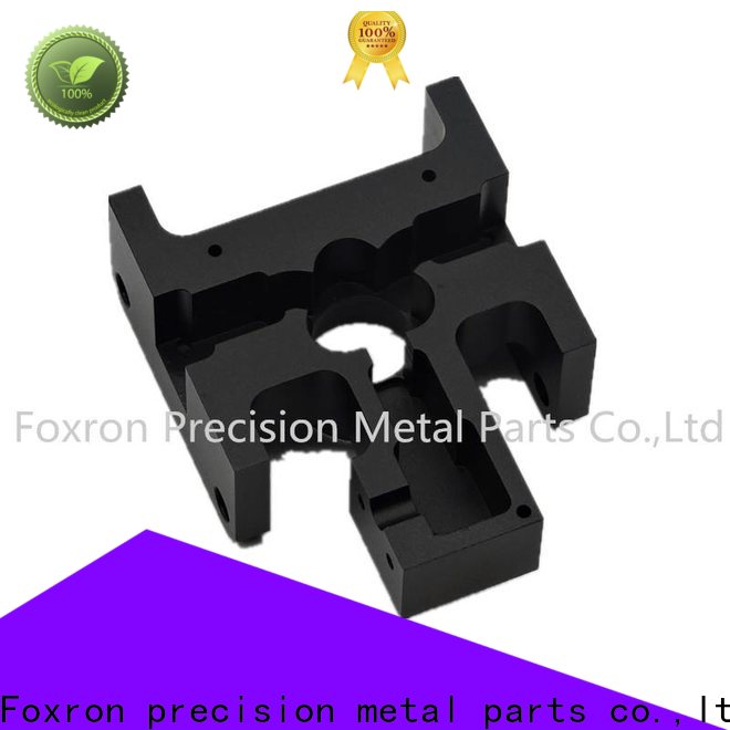 Foxron machined metal parts manufacturer for camera