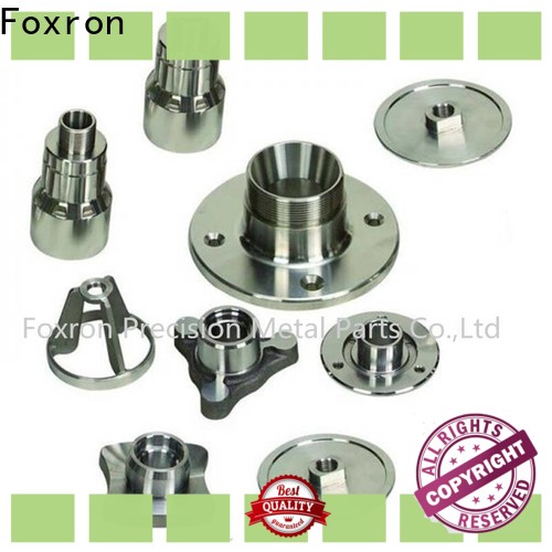 Foxron good selling cnc turning parts with customized service for sale