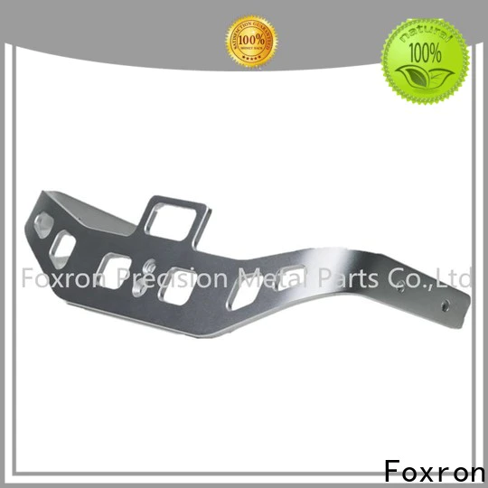 Foxron custom forging parts suppliers with anodized surface treatment for industrial light