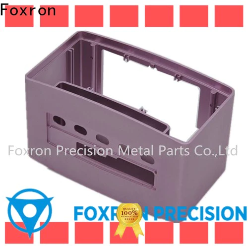 Foxron extruded aluminum enclosure audio enclosures for camera enclosure