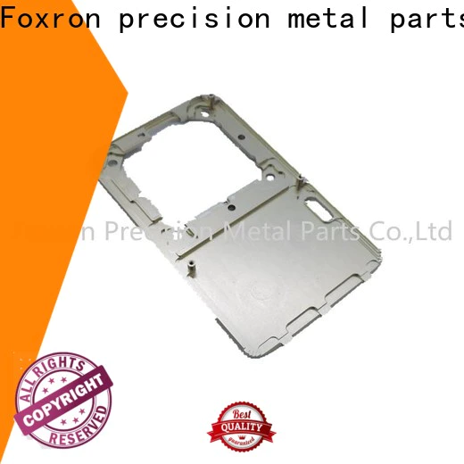Foxron new cnc electronic components with anodized surface for consumer electronics