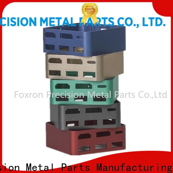 Foxron wholesale custom aluminum extrusions factory for consumer electronic bracket