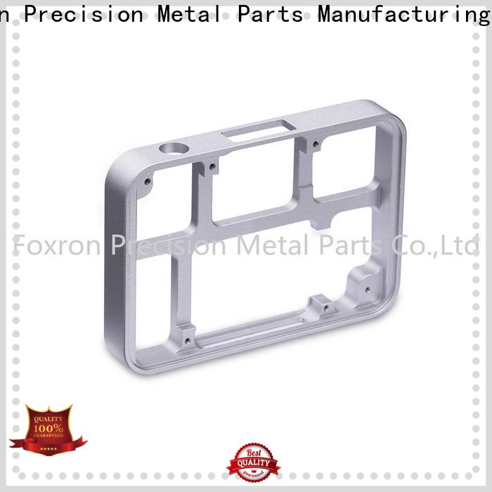 Foxron custom cnc machined parts bracket for consumer electronics