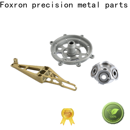 Foxron cnc turned medical parts precision instrument accessories for medical sector