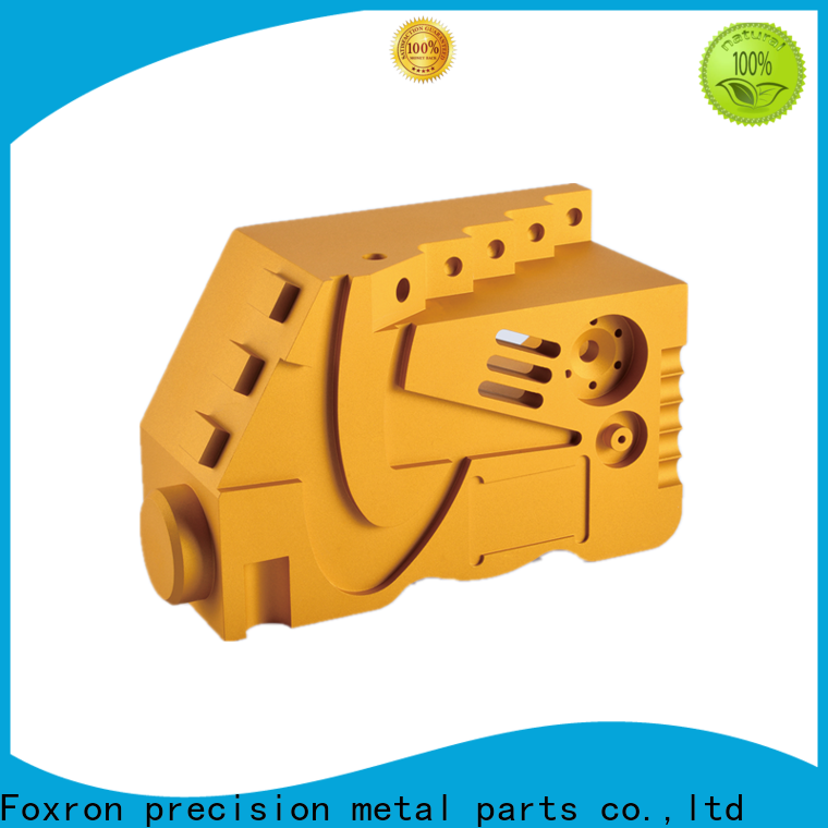 Foxron cnc medical parts with customized service for medical sector