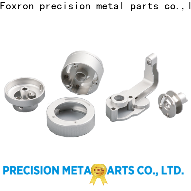 Foxron oem electronic parts aluminum enclosures for audio chassis