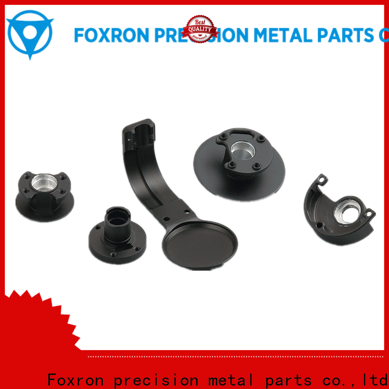 Foxron high quality cnc precision parts metal stamping parts for audio control panels