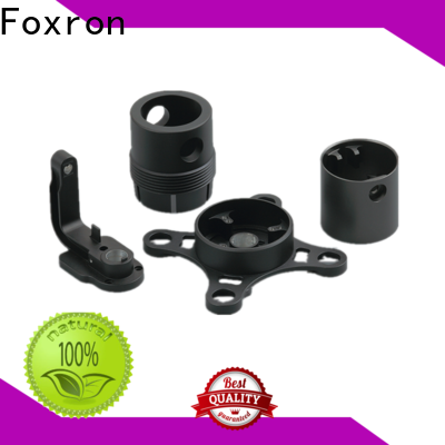 Foxron high quality cnc electronic components metal stamping parts for audio control panels