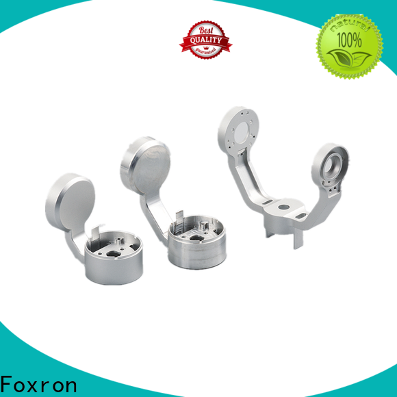 Foxron customized cnc electronic components metal stamping parts for audio control panels