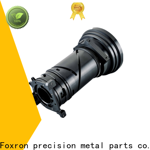 Foxron machined metal parts manufacturer for medical instrument accessories