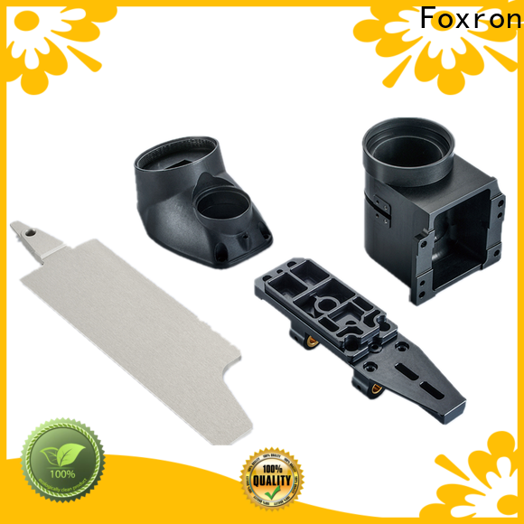 Foxron aluminum cnc parts bracket for sale