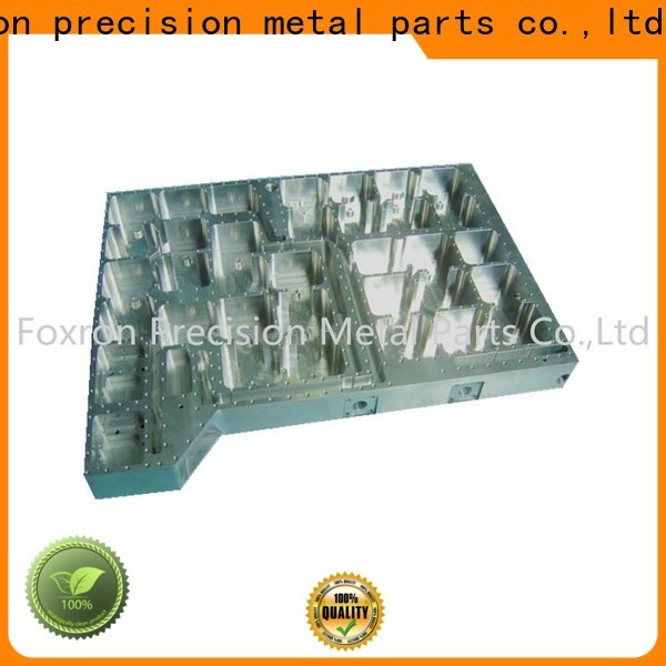 good selling telecom components cnc machined parts for aluminum housing