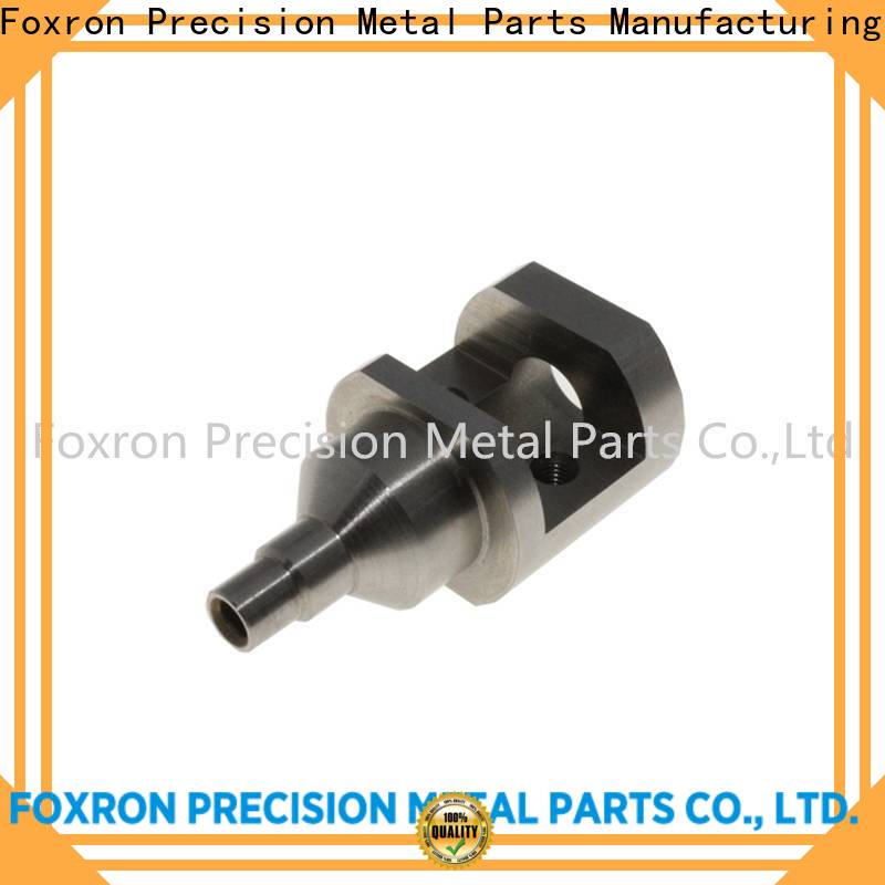 Foxron medical precision parts with customized service for medical sector
