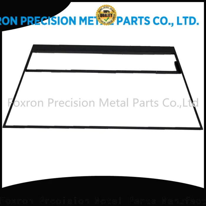 Foxron extrusion aluminium cnc machined parts for consumer electronic bracket