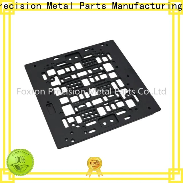 Foxron aluminum bezels with customized service for electronic bracket