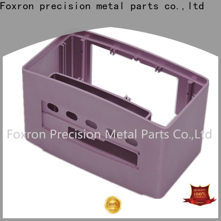 precision aluminum enclosure case with customized service for consumer electronics