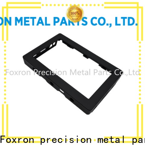 Foxron curved aluminum extrusions for busniess for mini audio cases
