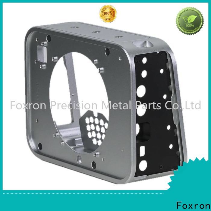Foxron aluminum enclosure case with customized service for camera enclosure