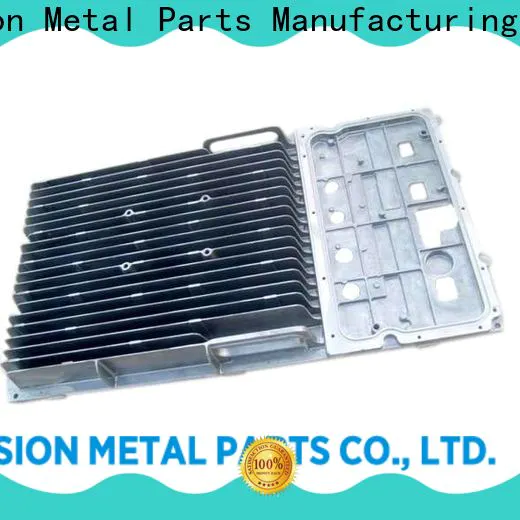 Foxron aluminum die casting parts electronic components for military