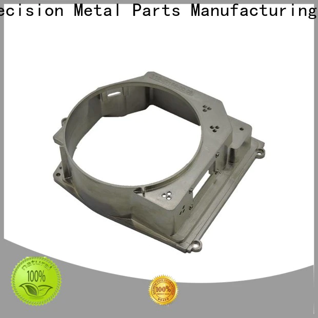 Foxron aluminium die casting parts flashlight case for electronic accessories