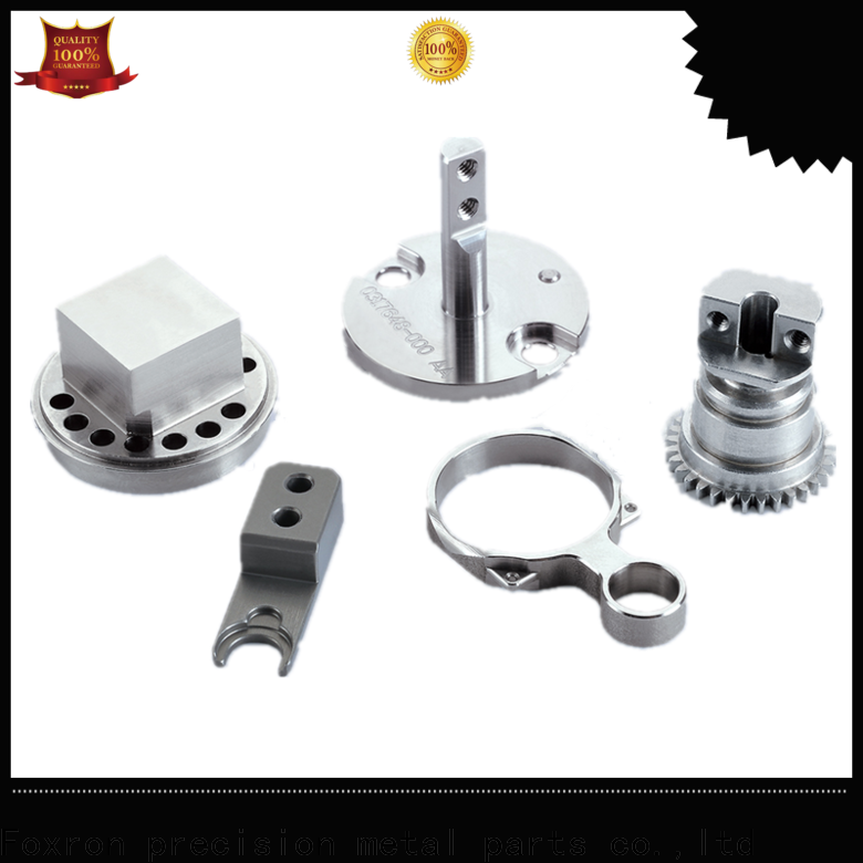 Foxron stainless steel medical precision parts precision instrument accessories wholesale