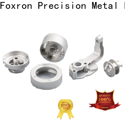 Foxron customized cnc precision parts metal stamping parts for audio control panels