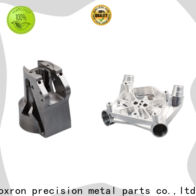 Foxron cnc electronic parts aluminum enclosures for consumer electronics