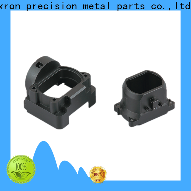 Foxron precision cnc machined parts with anodized surface for audio chassis