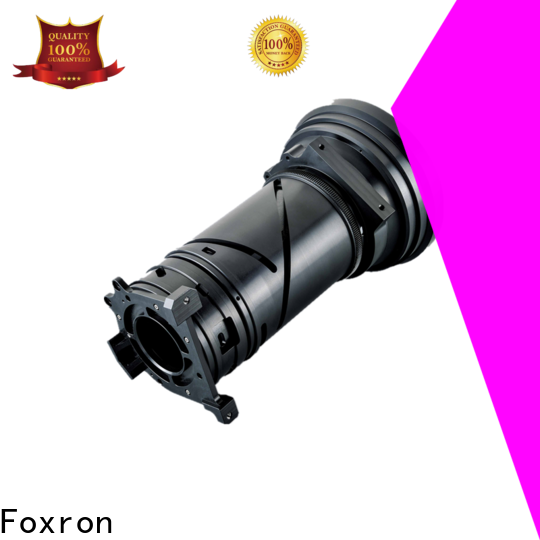 Foxron hot sale machined metal parts housing bracket for camera