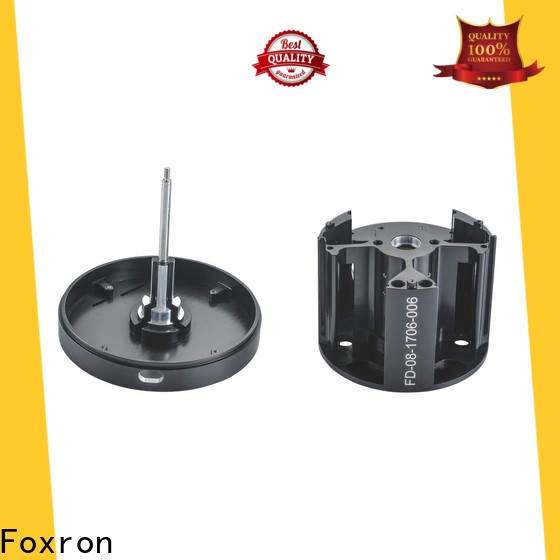 Foxron machined metal parts consumer electronic industries case wholesale