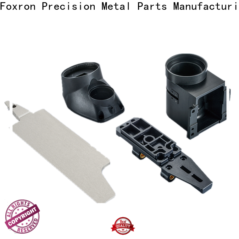 Foxron high quality custom cnc machined parts factory for sale