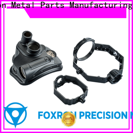 Foxron custom cnc parts metal enclosure for electronic components