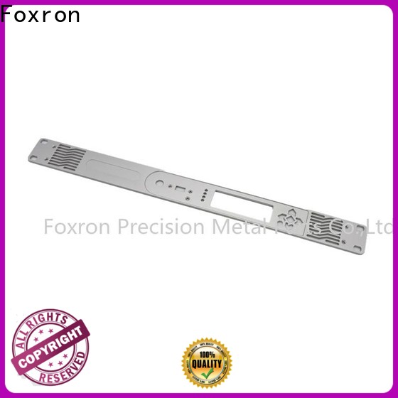 Foxron custom aluminum sheet electronic enclosure for macbook accessories