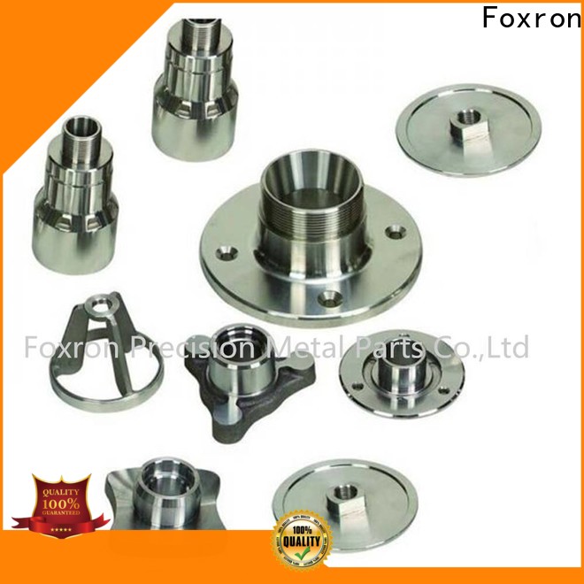 Foxron precision turned metal parts company for medical sector