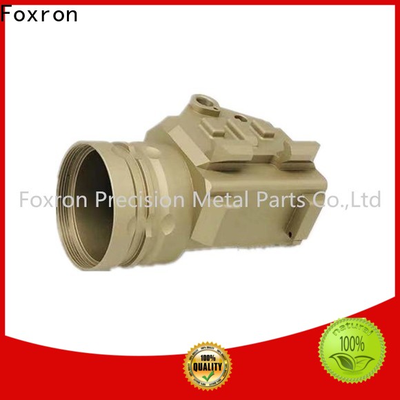 Foxron die casting components electronic components for military