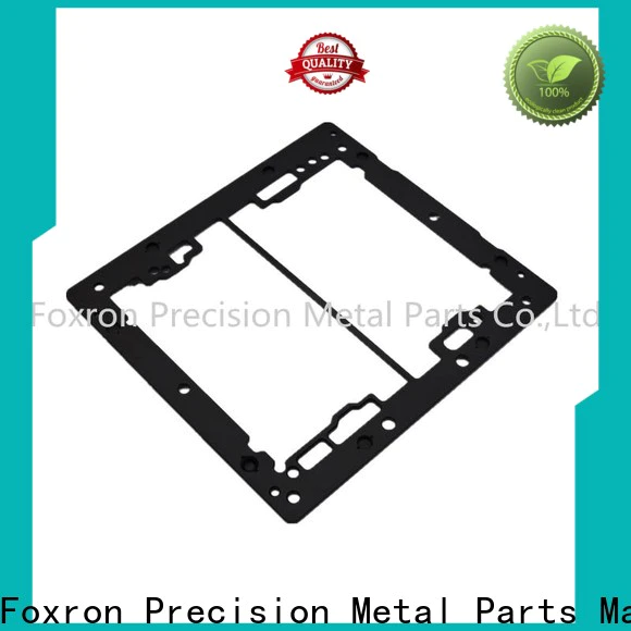Foxron extrusion aluminium factory for consumer electronic bracket