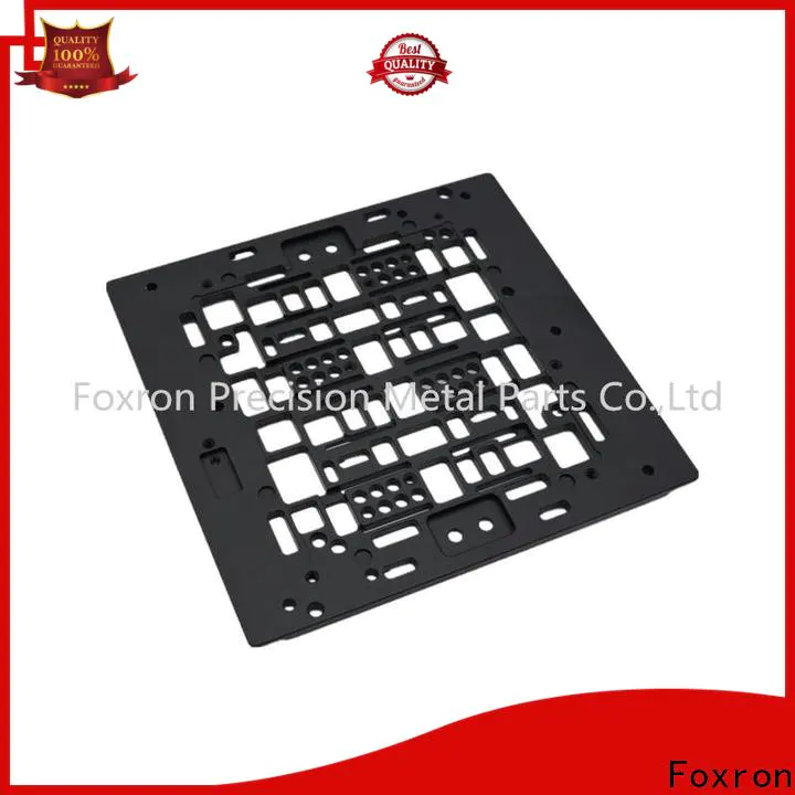 Foxron extruded aluminum panels for busniess for electronic bracket