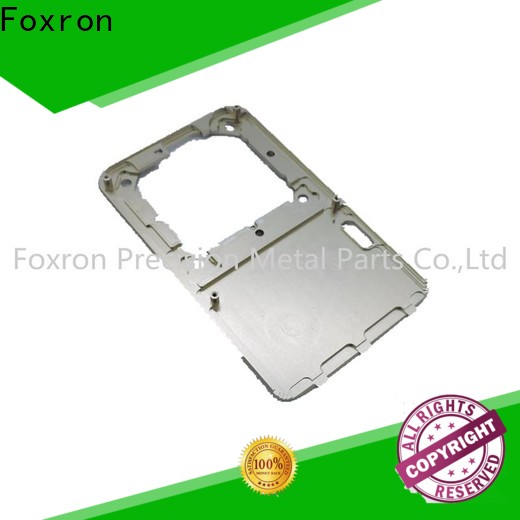 Foxron professional oem electronic parts metal stamping parts for consumer electronics