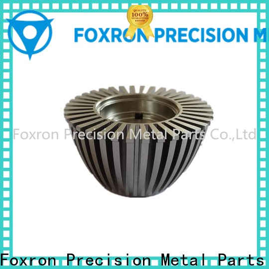 Foxron aluminum alloy skived fin heat sinks company for sale