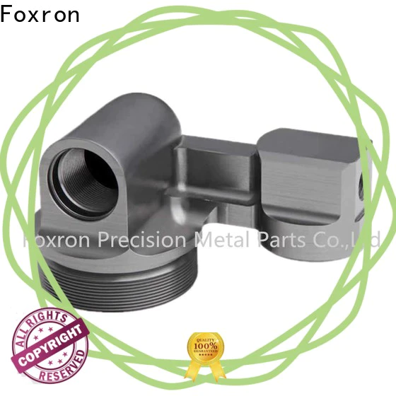 Foxron custom auto parts cnc machined parts fast delivery